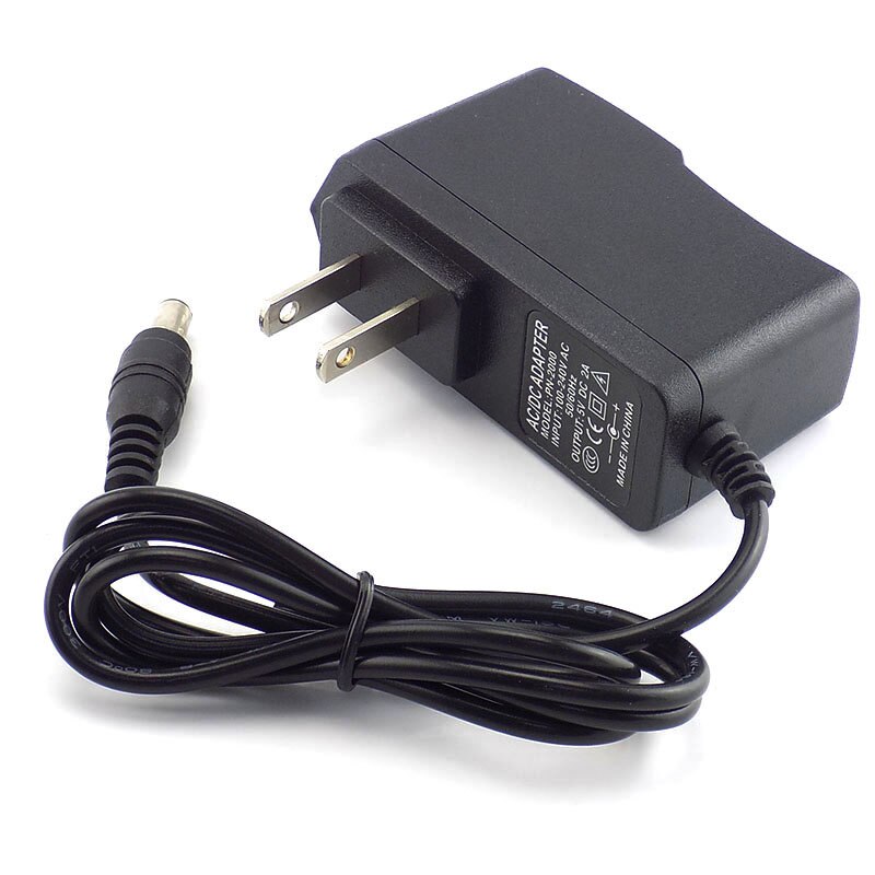 12V 1A 5.5Mm X 2.1Mm Camera Voeding Ac 100-240V Naar Dc Adapter Plug voor Cctv Camera Systeem