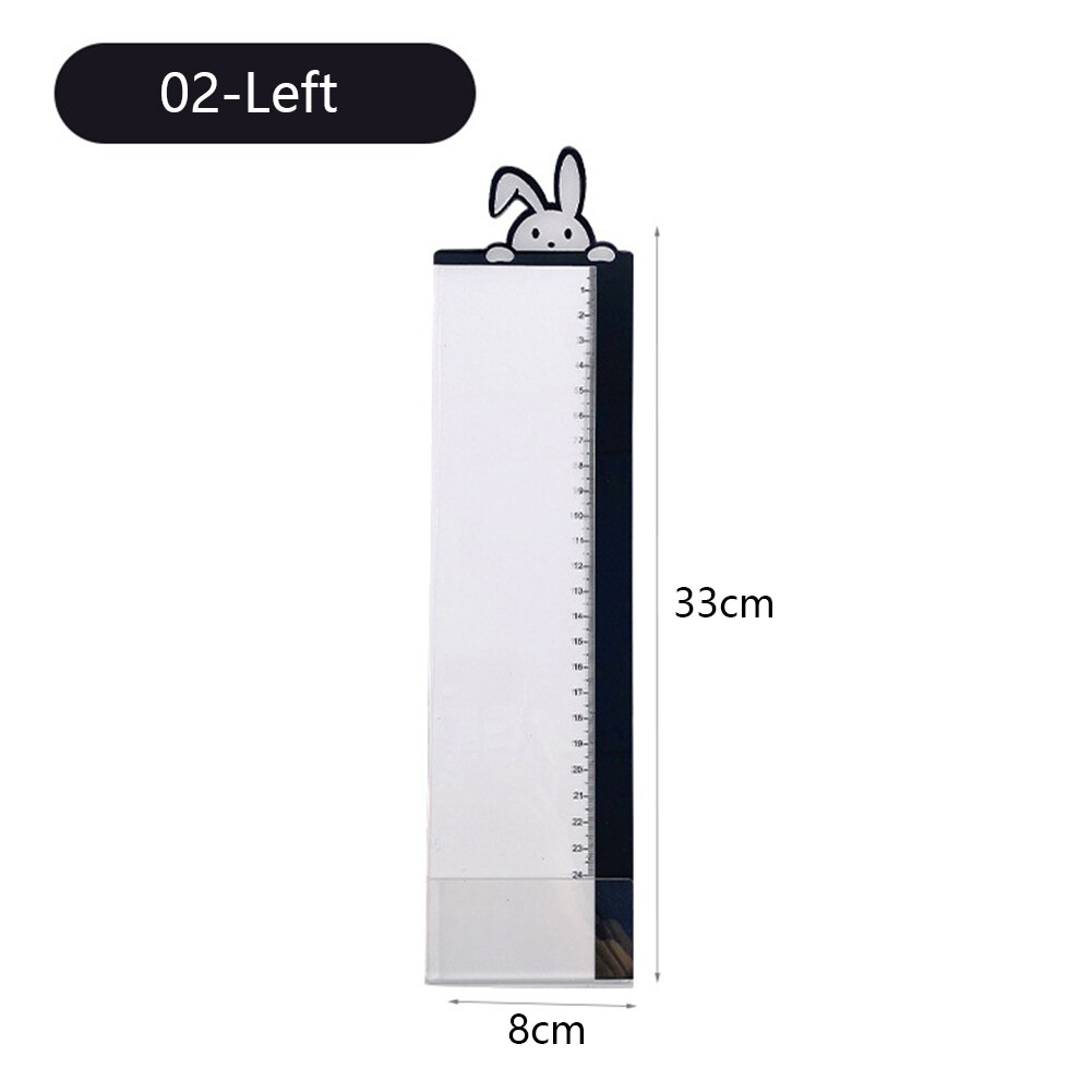 1PC Acrylic Monitor Message Memo Board For Sticky Notes Tabs Phones PC Screen Computer Monitors Side Panel Planner Ofice Holder: 02-Left