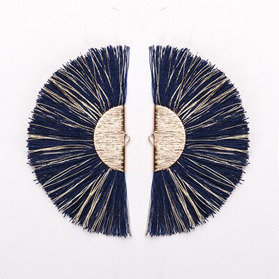 GUFEATHER L139,7cm,Cotton tassel,jewelry accessories,earrings accessories,diy,earrings making,decoration,2 pieces/lot: L13920