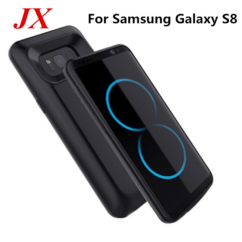 Voor Samsung Galaxy S8 Batterij Case 5000 Mah Charger Case Smart Phone Cover Power Bank Voor Samsung Galaxy S8 Batterij case