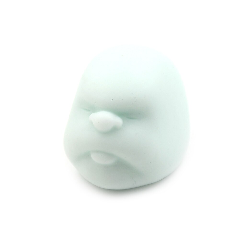 1 Pcs Anti-Stress Bal Ontspannen Pop Speelgoed Menselijke Emotie Gezicht Vent Speelgoed Volwassen Stress Verlichten Bal Speelgoed Speelgoed