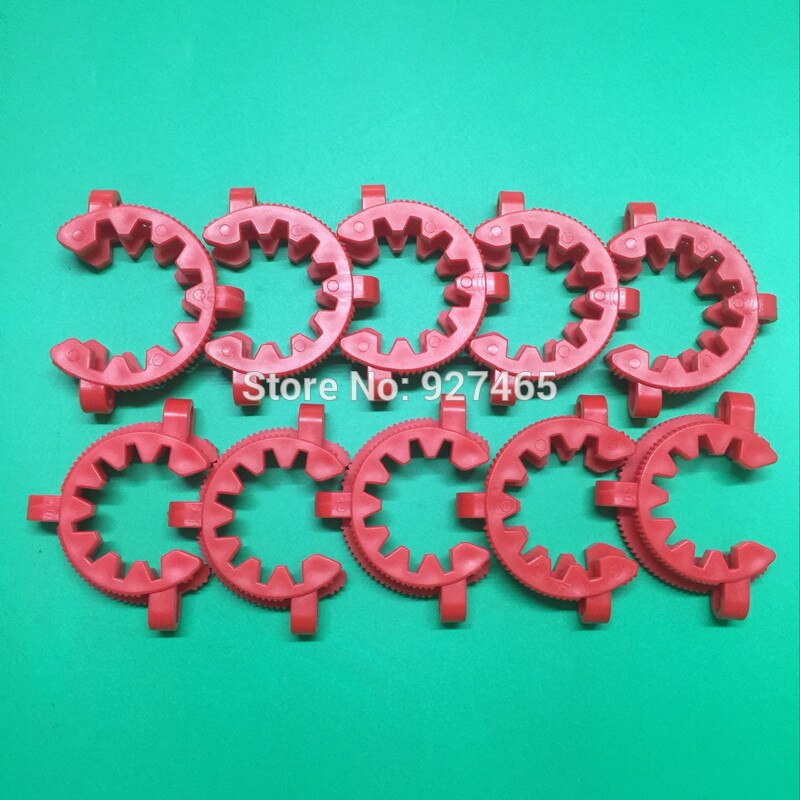 10 pcs Plastic Ground Joint Clip/ Joint Clamp for 40/50 Standard Taper Joints