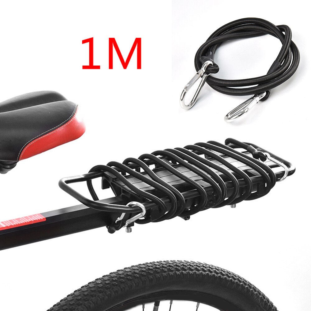 100%  merker 1m sykkelreim stropp tau motorsykkel bagasje stropp elastisk tau sterk