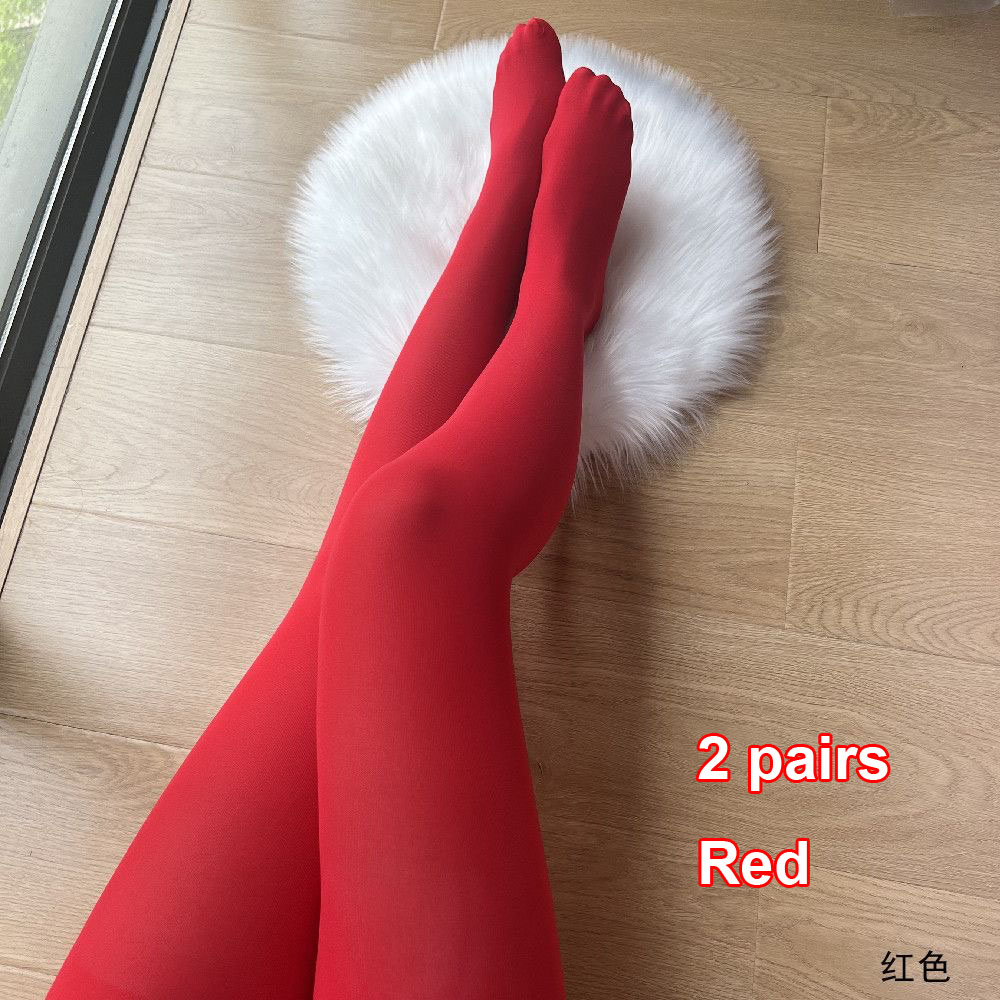 Pantimedias sexys de terciopelo 50D para mujer, medias cálidas de Color caramelo, Multicolo, superelásticas, talla grande, primavera y otoño, 120kg: Azul cielo