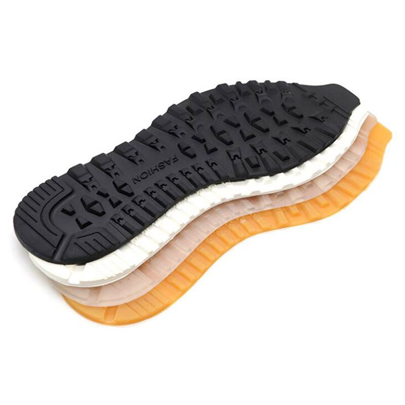 Rubber Shoe Soles Anti Slip Foot Pads Full Sole Protector Sneaker Repair Patch Pad Shoes Sticker Wear-Resistant Sole Accessories
