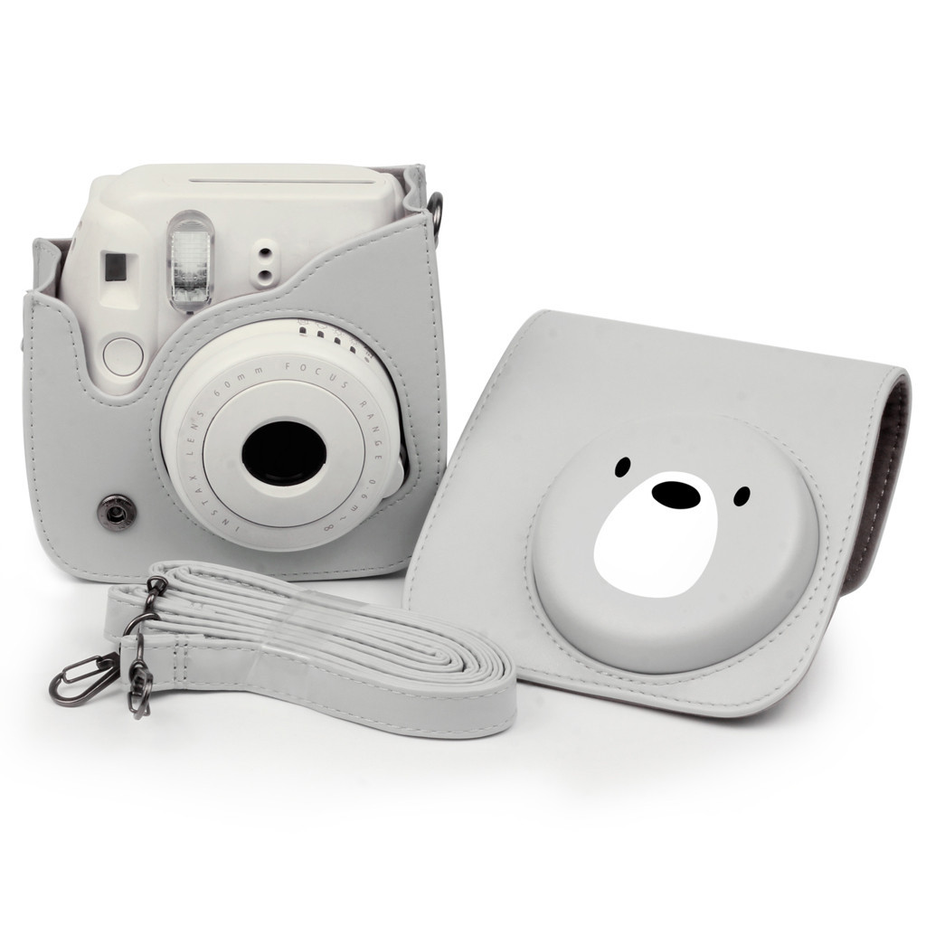 Hiperdeal Compatibel Mini 9 Groovy Camera Tas Voor Fujifilm Instax Mini 8 8 + 9 Camera Leuke Camera tas Aug6