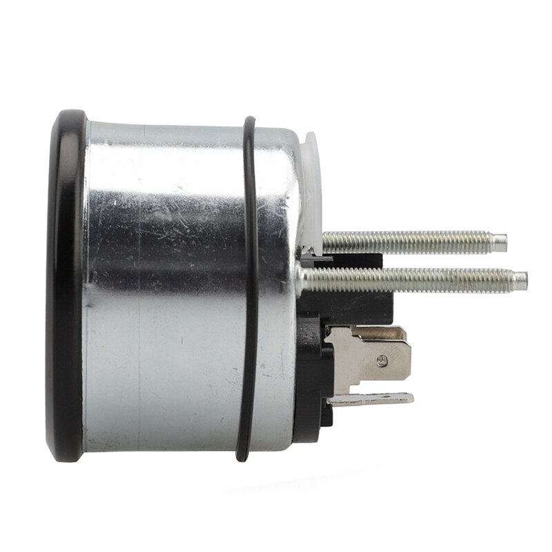 52mm compteurs universels modifiés pour voiture, type aiguille, 40-120 degrés celsius, compteur de température d'eau vdo