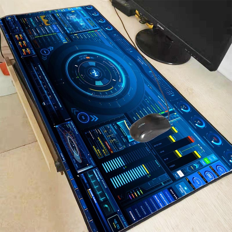 Mairuige DJ Hand Drive Speed Pad To Mouse Notbook Computer Mousepad High-end Gaming Mouse Pad Gamer To Popular Laptop Mouse Mat