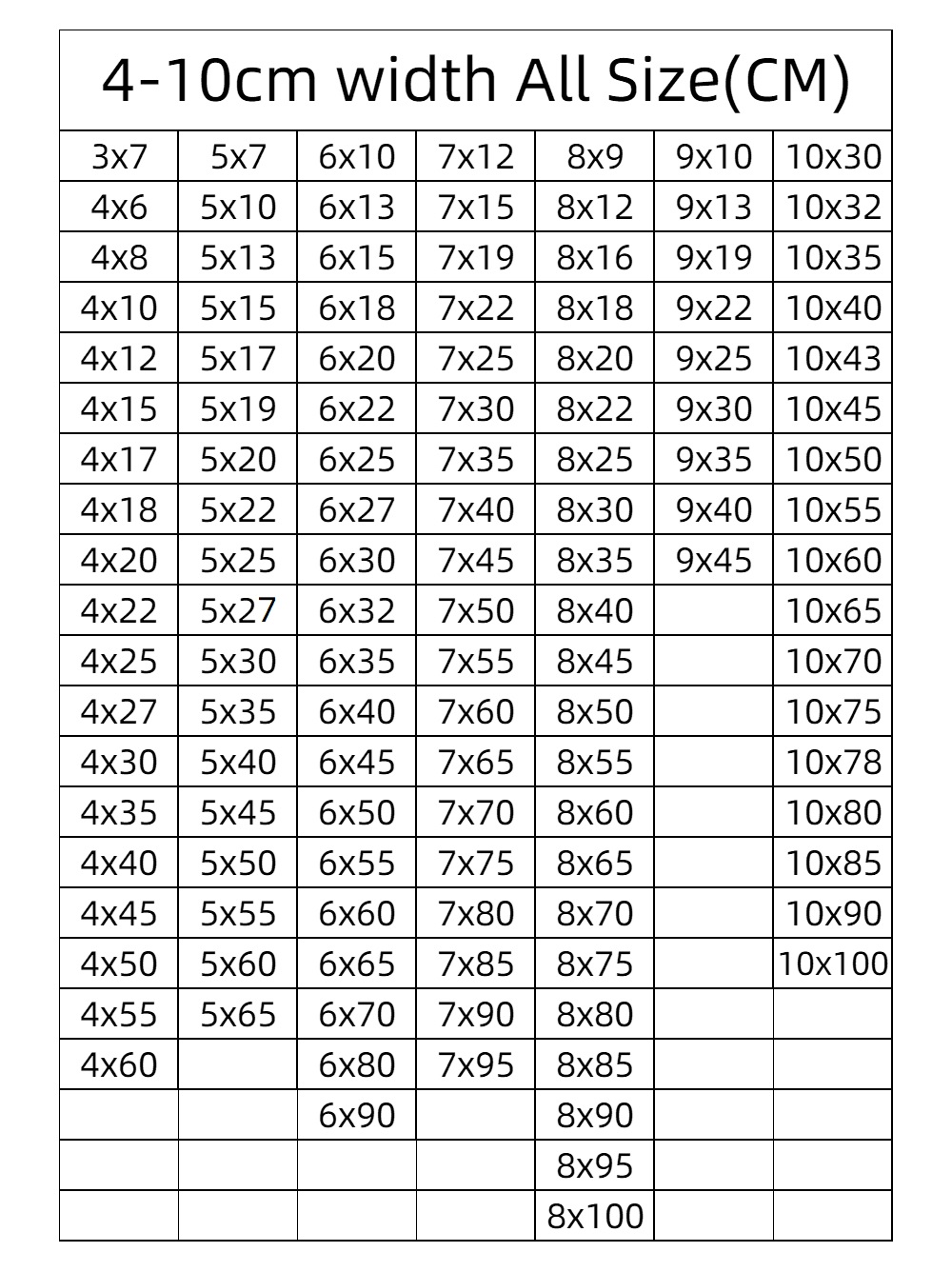 5 cm brede plastposer med lang stripe, gjennomsiktig pe-plastpose, produktemballasjepose med lys stripe, glidelås, polypose