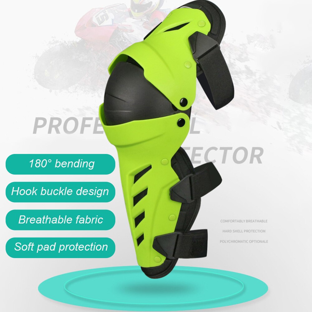 1 Pair Motorcycle Knee Protector Protective Gear Knee Guards Kit Kneepad Free Riding Thickening Protection Moto Accessories