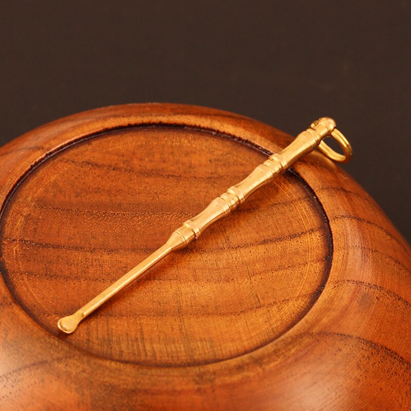 1PC Ear Wax Pickers Double-ended Stainless Steel Spiral Ear Pick Spoon Ear Wax Removal Cleaner Ear Tool Multi-function Portable: 1pcs Shown