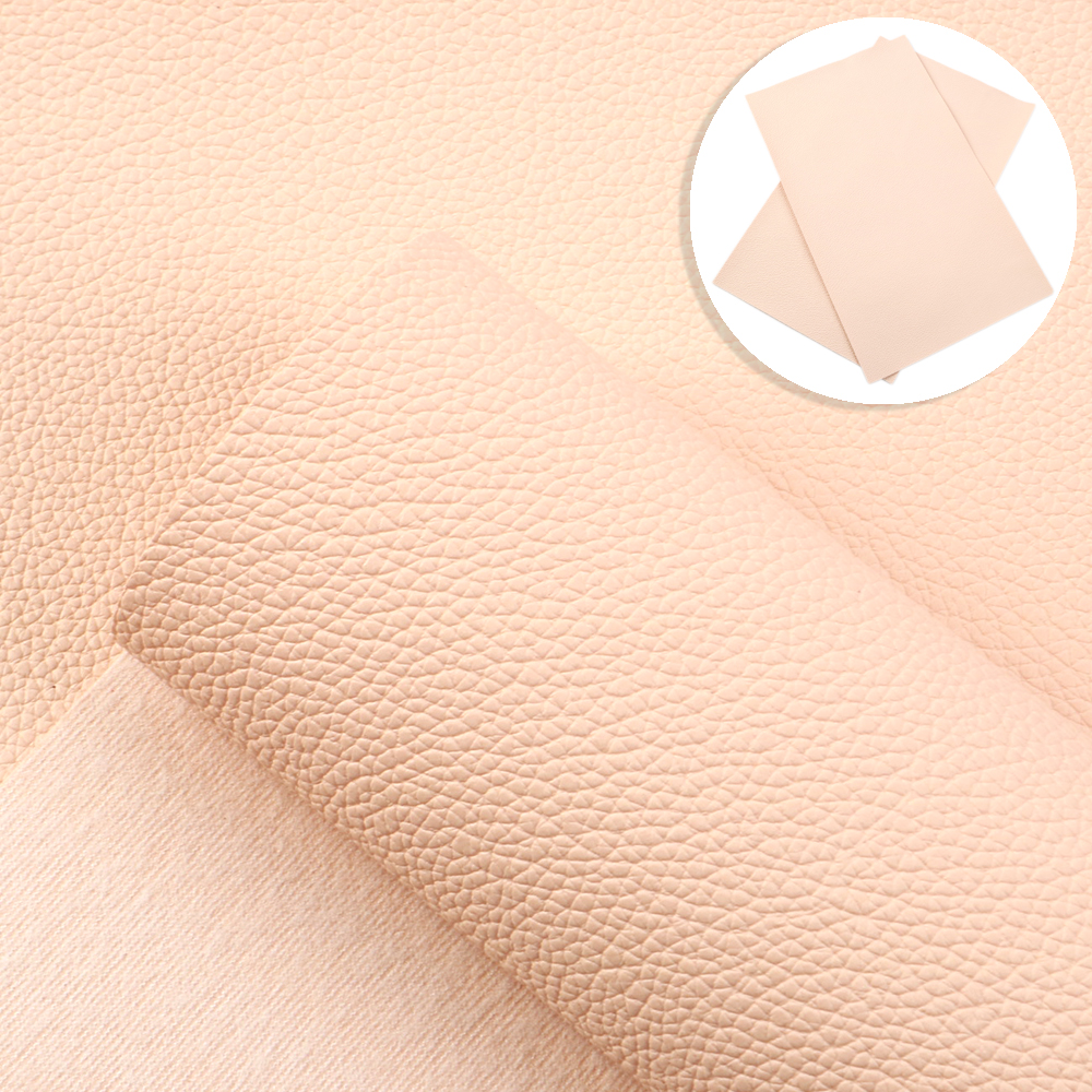 20*33cm Plain Color Lychee Grain Leather Fabric Faux Leather For Handbag Wallet Earrings Making,1Yc9050: 1099262017