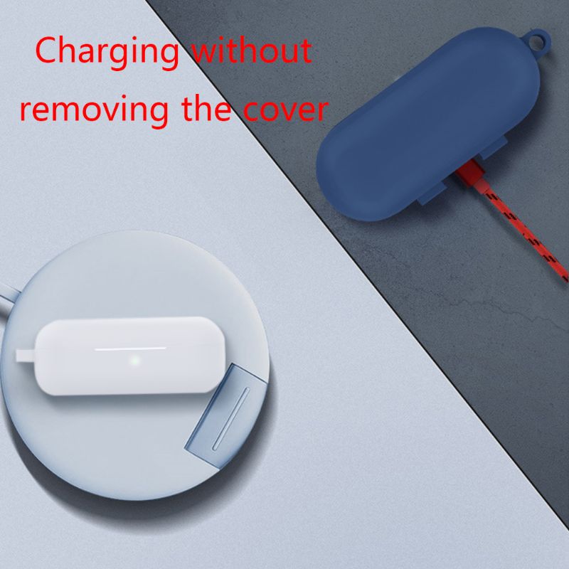 Dustproof Protective Case Shell Soft Silicone Earphone Cover for Honor Magic Earbuds Wireless Headphones Headset