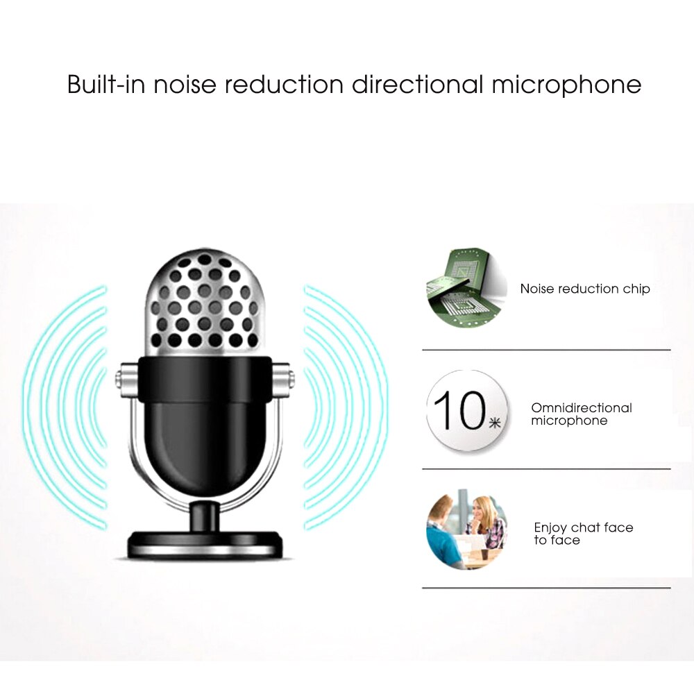 Kebidu computer hd webcam kameraer usb 2.0 50.0m pc kamera web cam med mikrofon til pc laptop kamera desktop computer tilbehør