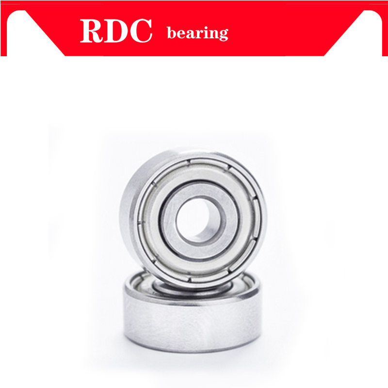 10PCS 6000ZZ Bearing ABEC-5 10x26x8 mm Deep Groove 6000 ZZ Ball Bearings 6000Z 80100 Z 6000z bearing