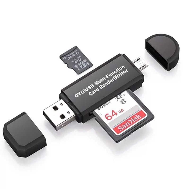 OTG Micro SD Card Reader USB 3.0 Card Reader 2.0 For USB Micro SD Adapter Flash Drive Smart Memory Card Reader Cardreader