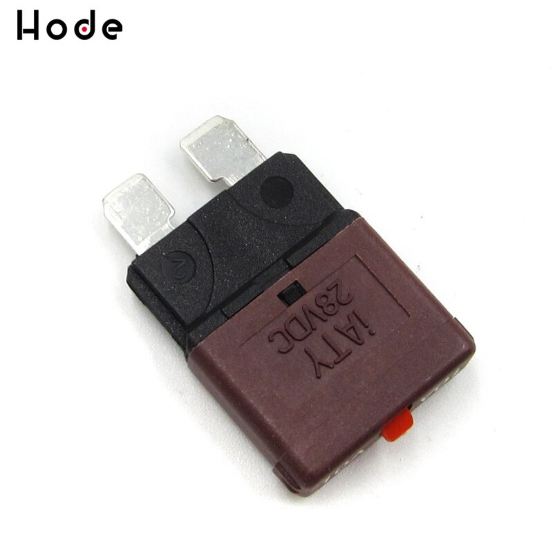 94v0 28V Manual ATC Reset Circuit Breaker Blade car fuse thermal cutoff microwave Marine Fusibles Auto Accessoreis Ferramenta