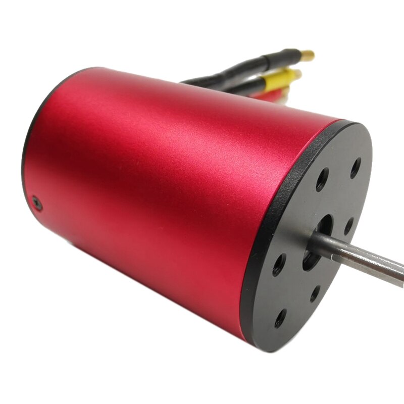3650 Waterproof Brushless Motor 4300KV Motor for 1:8 /1:10 RC Climbing Car Parts & Accs