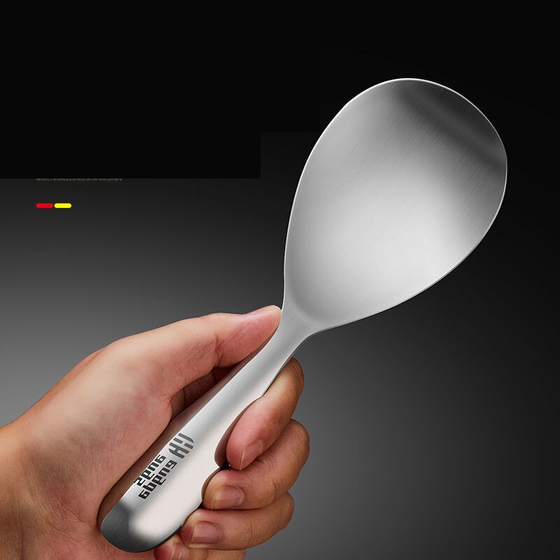 304 Stainless Steel Rice Spoon Household Rice Shovel Rice Spoon Rice Shovel Anti Rice Spoon Rice Spoon