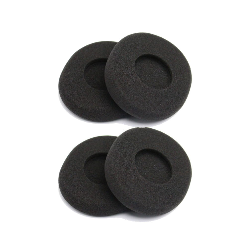 1 Paar Oorkussens Oordopjes Spons Soft Foam Kussen Vervanging Voor Logitech H800 Draadloze Hoofdtelefoon: Black