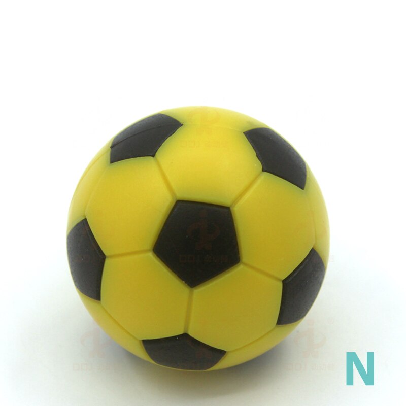 1pc 36mm Table Soccer Ball Fussball Indoor Game Foosball Football Machine Parts Table Football: N