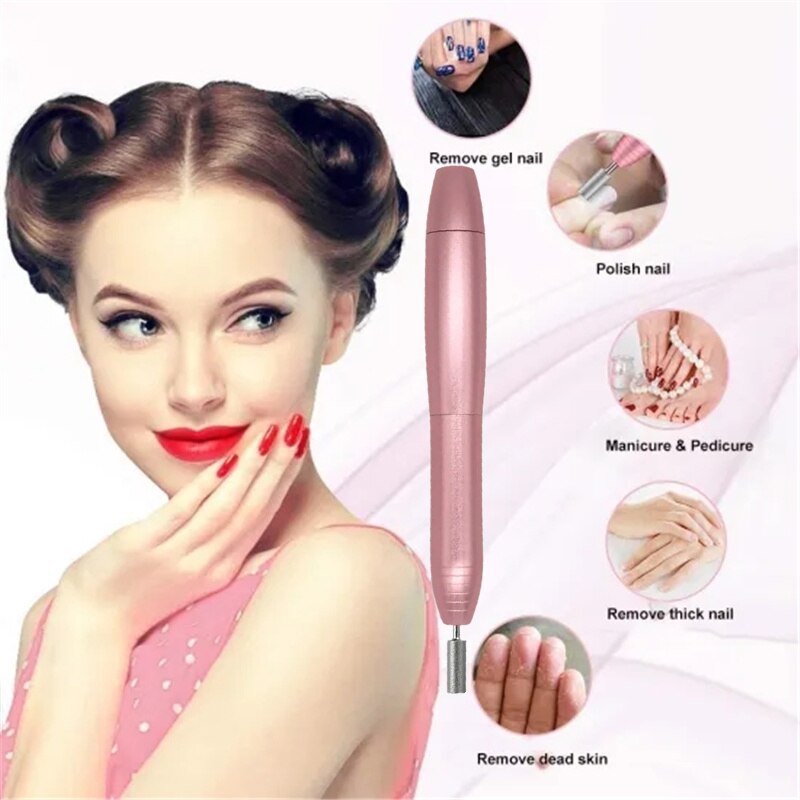 Elektrische Nail Boor Machine Manicure Machine Pedicure Boor Set Nagelvijl Nail Boor Apparatuur Gereedschap Eimiyou Winkel