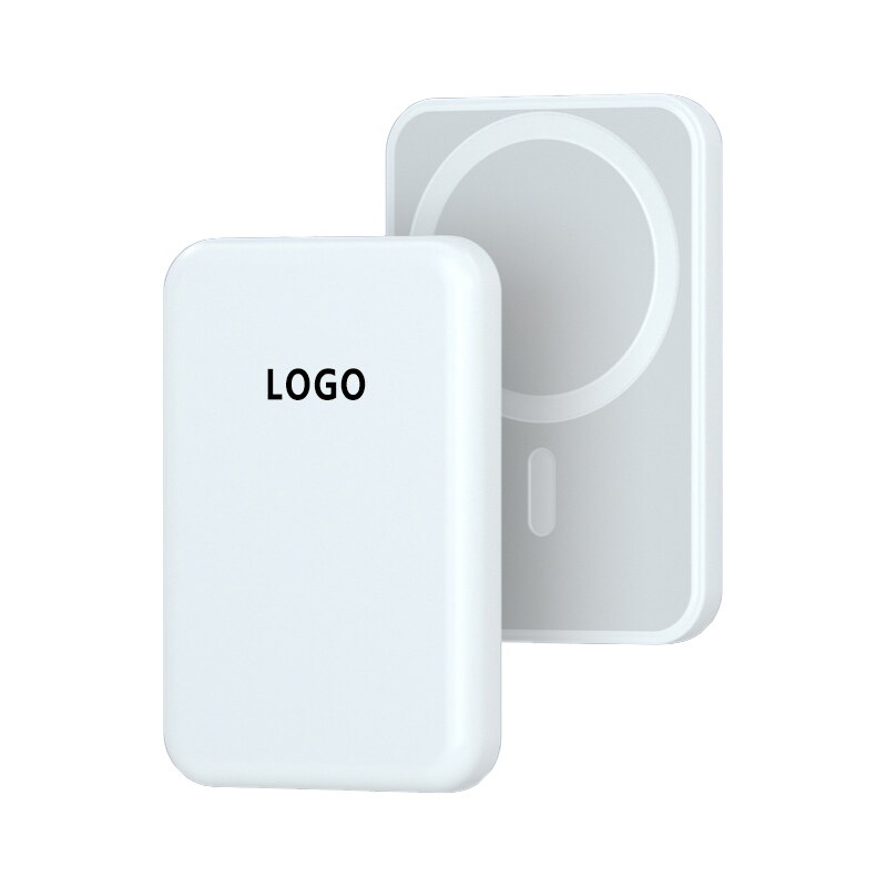 1:1 originale tragbare magnetische kabellose powerbanks mit 5000 mah schnellladefunktion für mobiltelefone, externer akku für iphone 12 und 13 pro max: 5000 mah mit ap-logo
