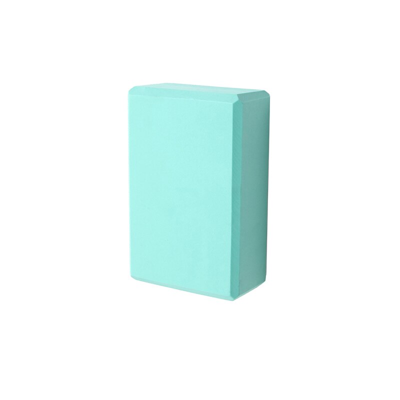 Hoge Dichtheid Yoga Blokken Eva Yogic Blok Fitness Thuis Plank Baksteen 23*15*7.5Cm: Mint Green