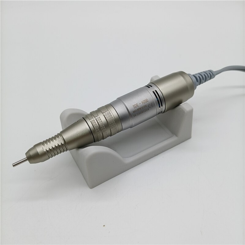 30K Strong Marathon H200 Nail Drill Handpiece Nail Drill Machine Manicure Pedicure Electric Nail File Bits Nail Drill Polish Pen