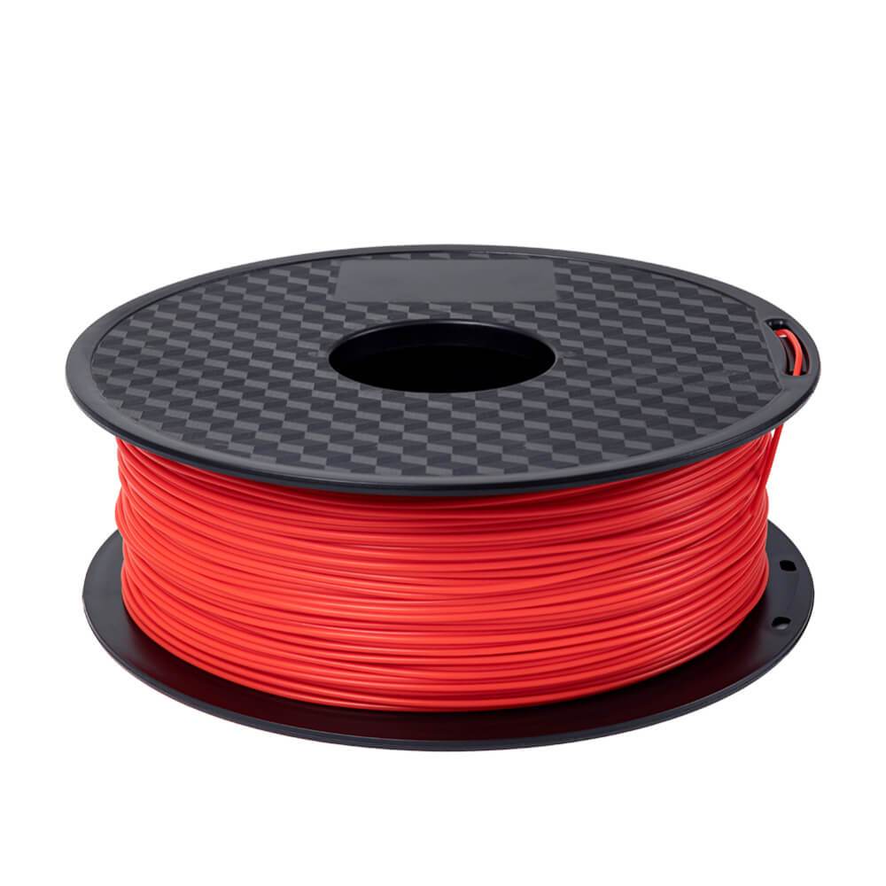 Sovol – Filament Flexible TPU pour imprimante 3D, matériau d'impression de , 5 couleurs, plastique , 1.75mm de diamètre, 1KG par rouleau: Rouge