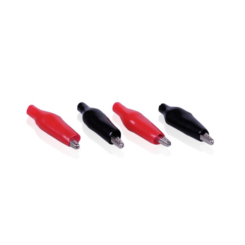 Alligator clip Red and black paired alligator clip Test clip Alligator wire Wire clip pair