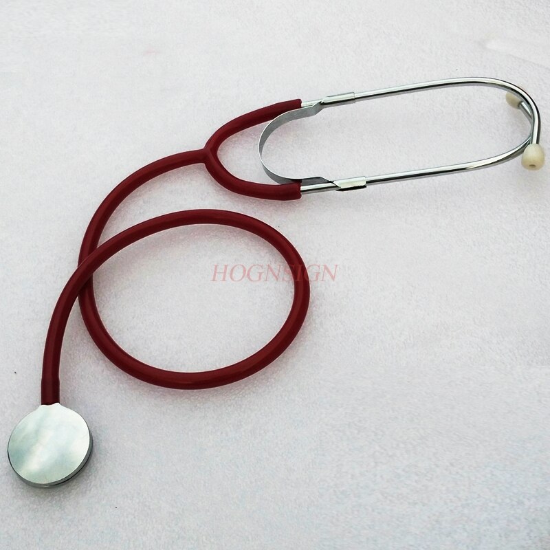 Børne stetoskop enkeltsidet stetoskop enkeltrørs stetoskop flerfarvet valgfrit: No6