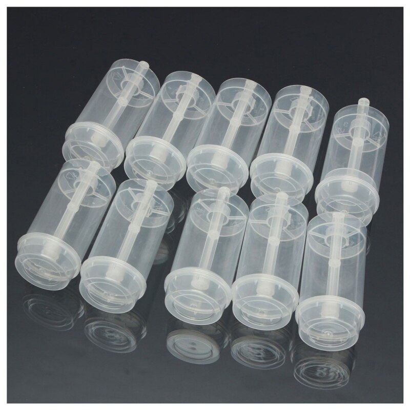 50x Cakes Dessert Push Up Pop Containers Shooter Pop Voor Party Gebruik