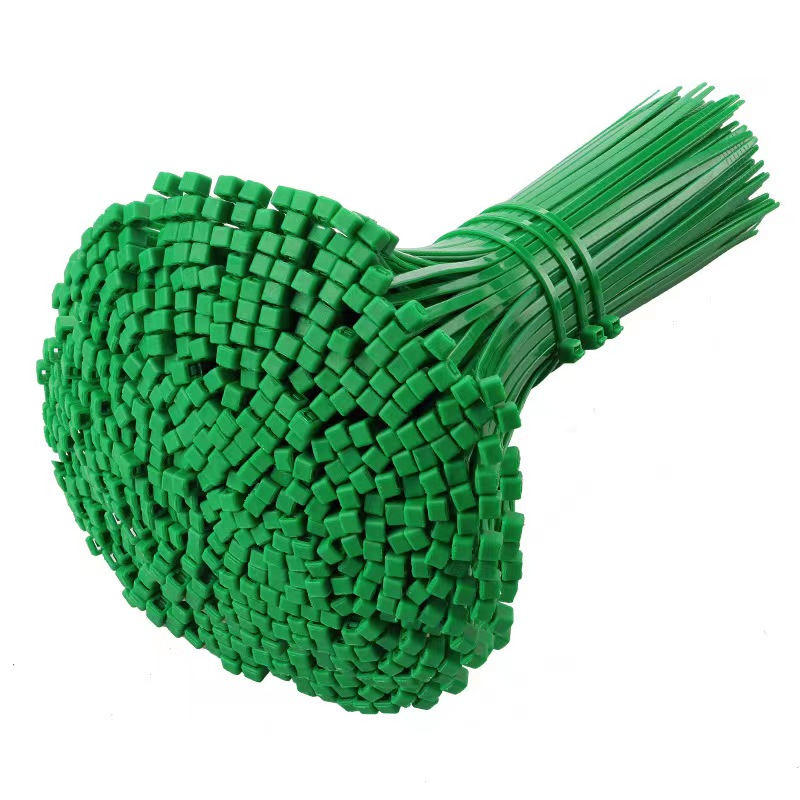 100 Uds 3*100mm rojo amarillo azul verde brillante autoblocante bridas de plástico de nailon organizador de cables bridas con cremallera abrazaderas de barra de amarre