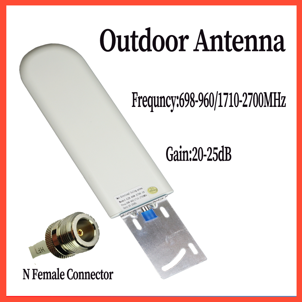 Outdoor Omni Antenna for gsm dcs signal booster 2g 3g 4g repeater 900 1700 1800 1900 2100 2300 2600mhz TMTS LTE signal amplifier: 25dBi