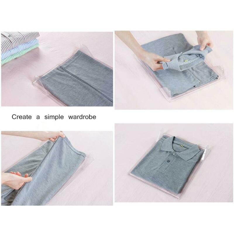 10 Uds. Carpeta de tablero plegable ropa de niño adulto Flip apilador organizador reutilizable tabla para doblar ropa del hogar 34,5X29,5X6,5 cm