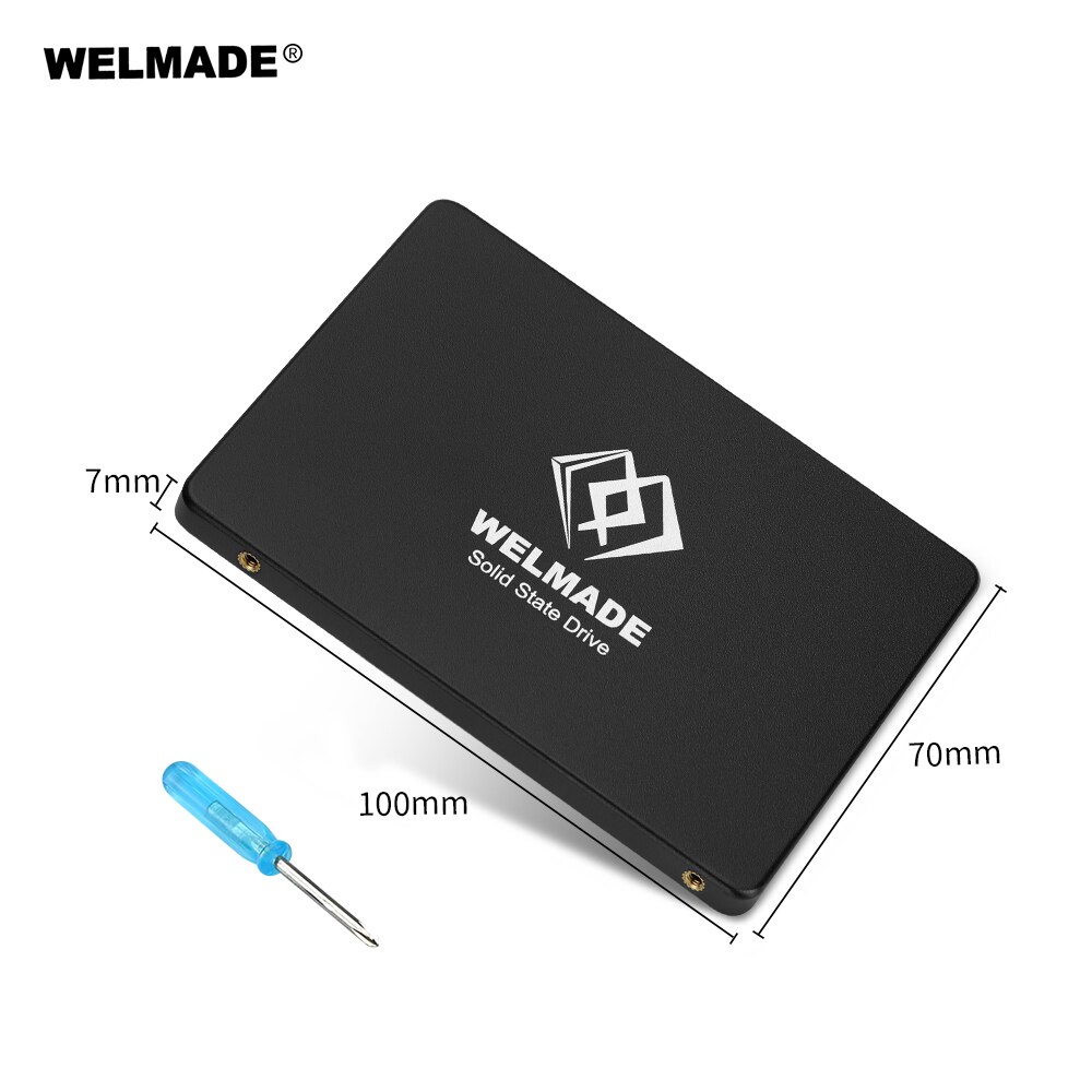 WELMADE SSD 2tb 128gb 256gb 512gb 1tb hd 1tb notebook SSD sata 2.5 2tb HDD 2.5 sata SSD hard drive 2tb