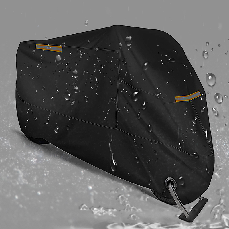 Waterdichte Regenjas Voor Motorhoes Voor Harley Davidson Atv Bmw 1250Gs Hoes Regen Buitenshuis Stof Zonnescherm Beschermhoes