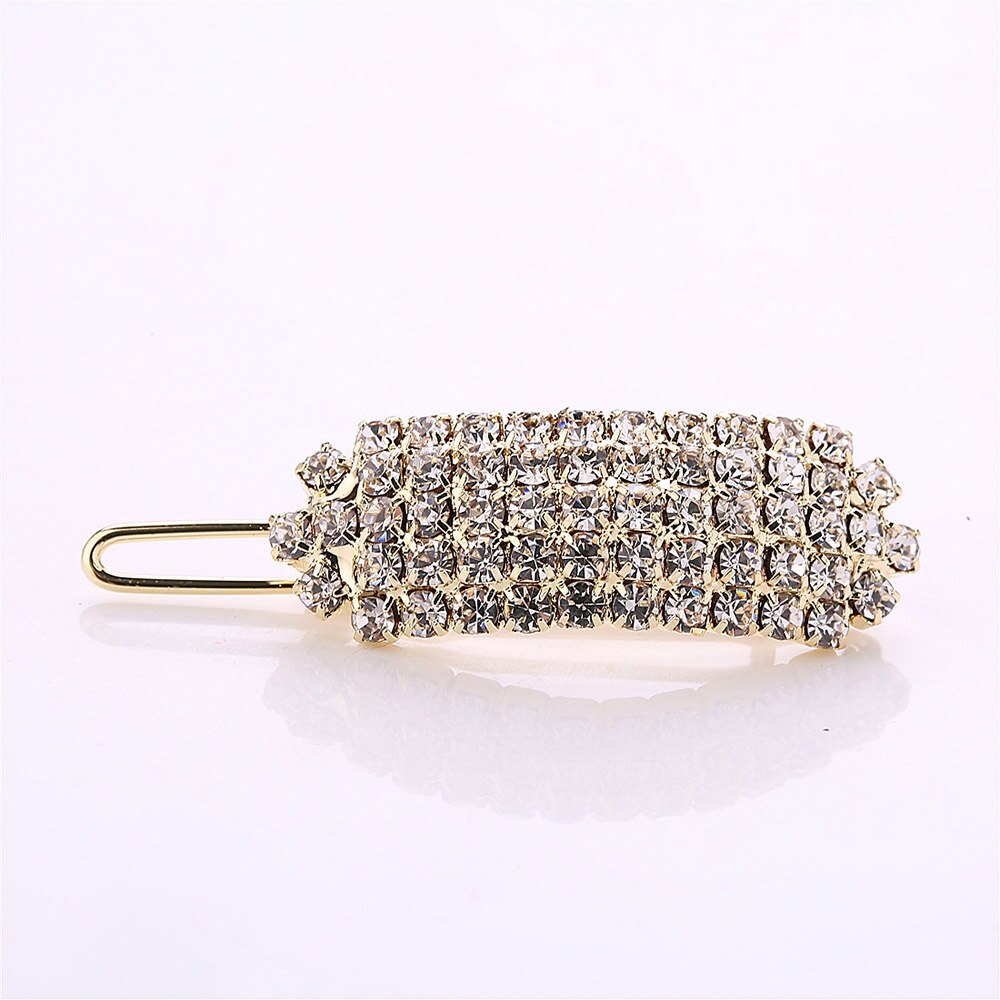Prendedor de cabelo com pérolas, prendedor de cabelo de pérolas, presilha de cabelo com design coreano elegante, dourado/prata, grampo de cabelo de liga metálica