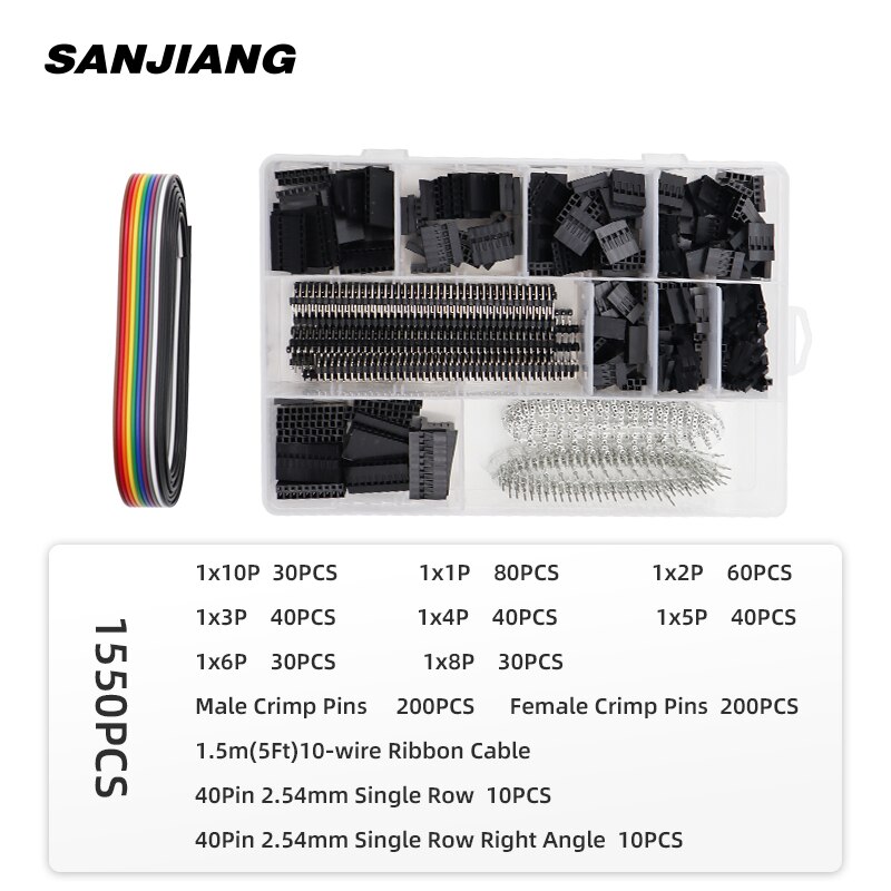 Kit d'outils de sertissage SN-28B, ensemble de pinces à sertir XH2.54 SM prise de ressort JST ZH1.5 2.0PH 2.5XH EH SM connecteur Servo