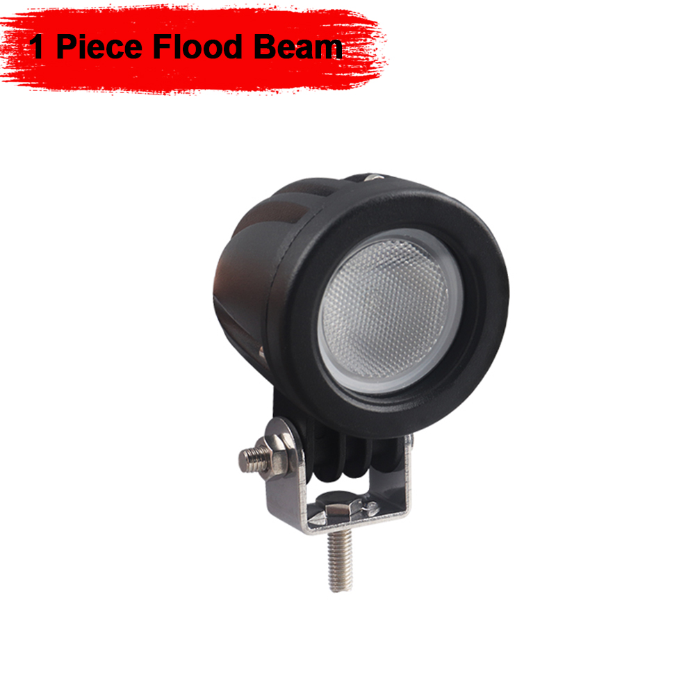 LED Motorrad Scheinwerfer Tagfahrlicht Stelle Flut Strahl Auto Motorrad Soocter LED-lampe Nebel Lampe Arbeit Kopf Licht: Lavendel