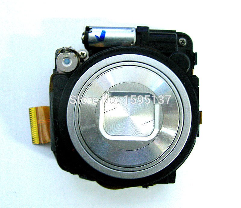 Objektiv zoom enhed til nikon til coolpix  s3300 s4300 digitalt kamera reparationsdel sølv ingen ccd