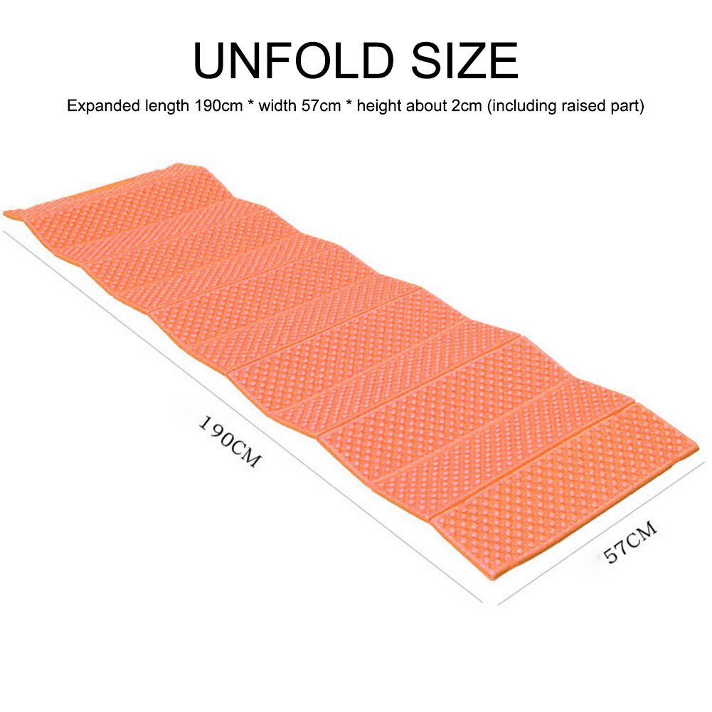 Camping Mat Ultralight Schuim Camping Mat Zetel Vouwen Strand Tent Picknick Mat Slapen Pad Waterdichte Outdoor Matras