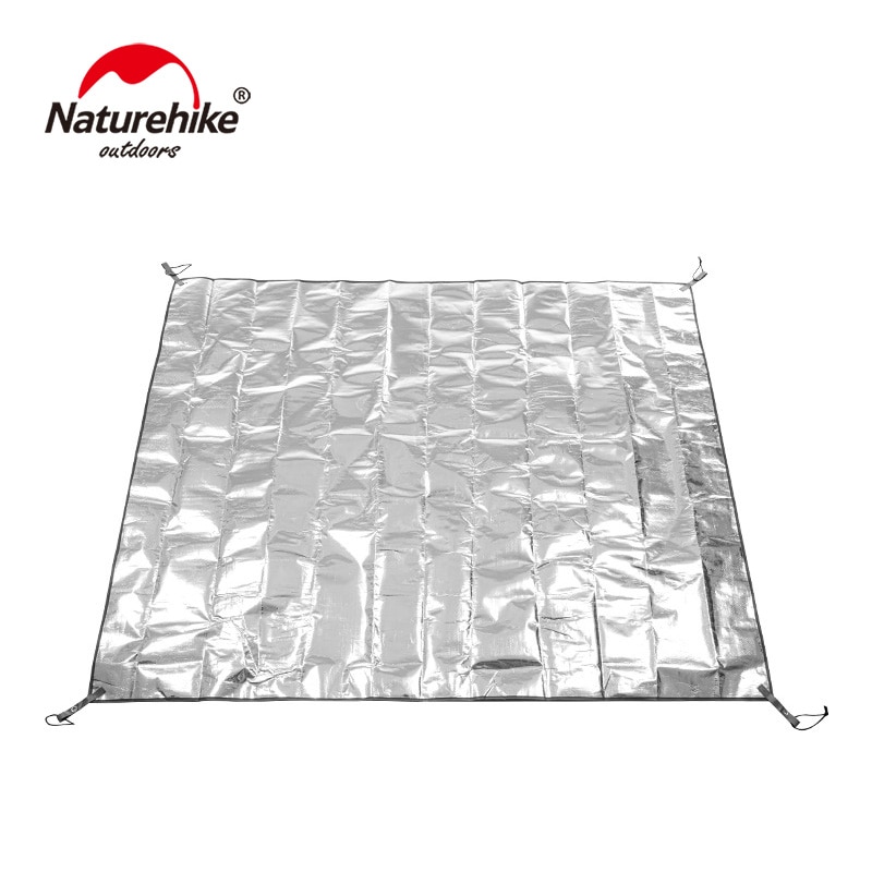 Naturehike Multifunctionele Pe Aluminiumfolie Vochtbestendige Mat Camping Draagbare Outdoor Picknick Mat NH20FCD03