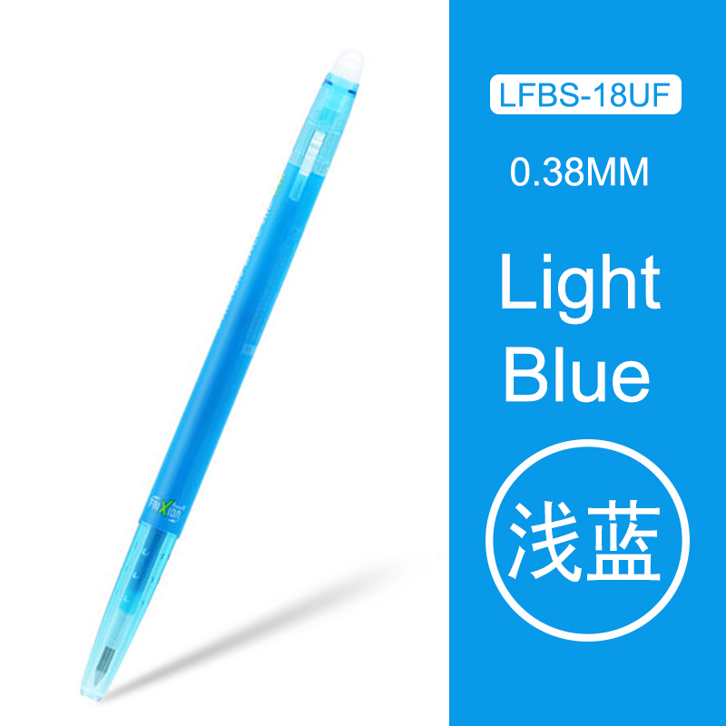 Japon pilote FRIXION stylo mince effaçable Gel stylo à bille 0.38mm japon LFBS-18UF 20 couleur disponible: LB