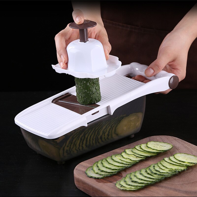 Stainless Steel Potato Wire Cutter Slicer Wire Artifact Kitchen Multi-function Chopping Device Home Radish Wire Grater