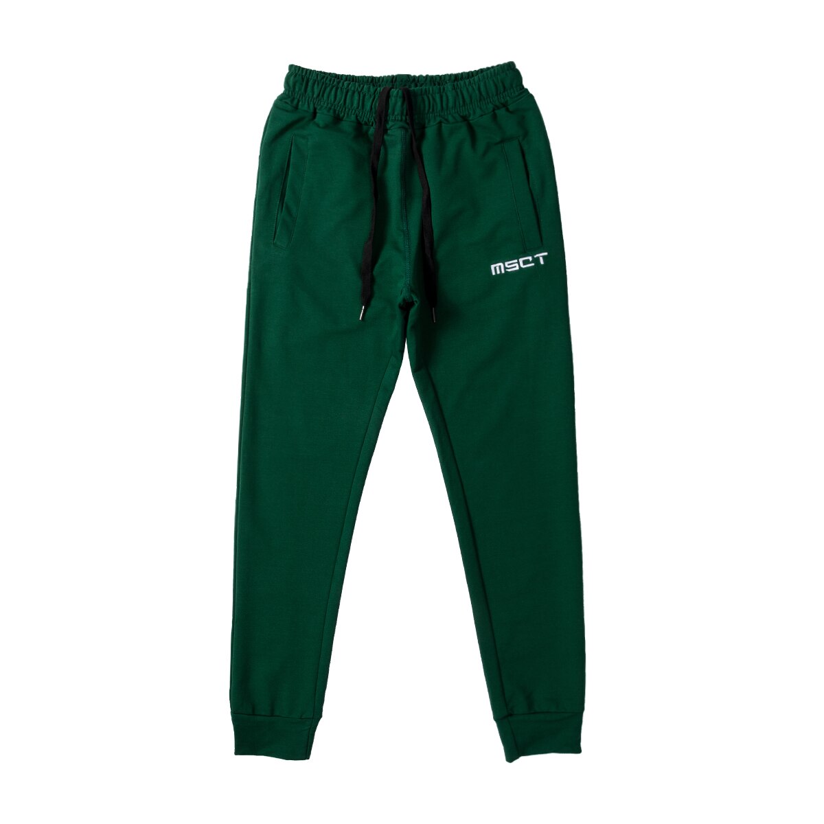 Pantalones deportivos largos para hombre, chándal, entrenamiento, gimnasio, M-3XL: M / Verde