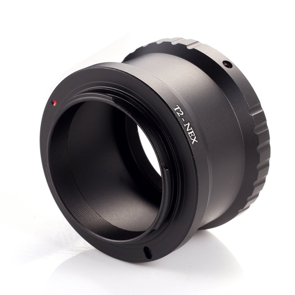 T2 T Lens E-Mount Adapter Ring Voor Sony NEX-7 3N 5N A7 A7R Ii A6300 A6000 T2-NEX