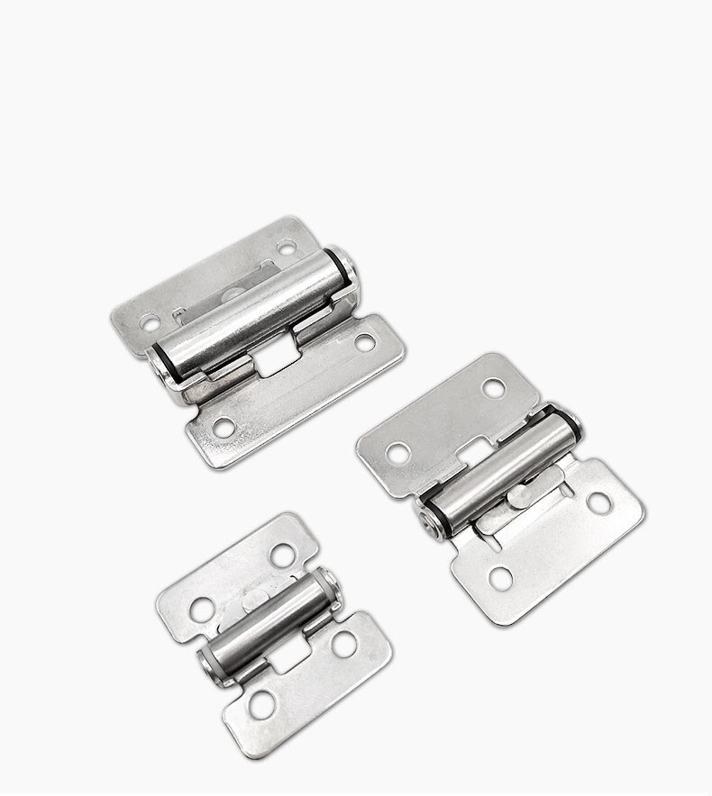 Stainless steel Torque hinge friction damping hinge free stop fitting positioning hinge