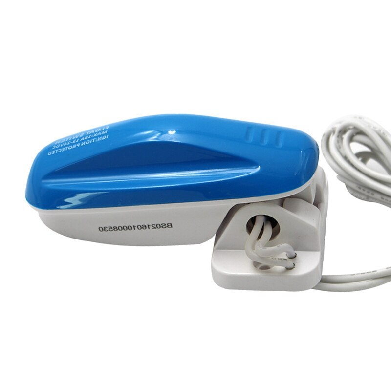 Portable Marine Water Level Float Switch Ignition Protection for Bilge Pump 12V-24V Leakproof on Off Controller: Default Title